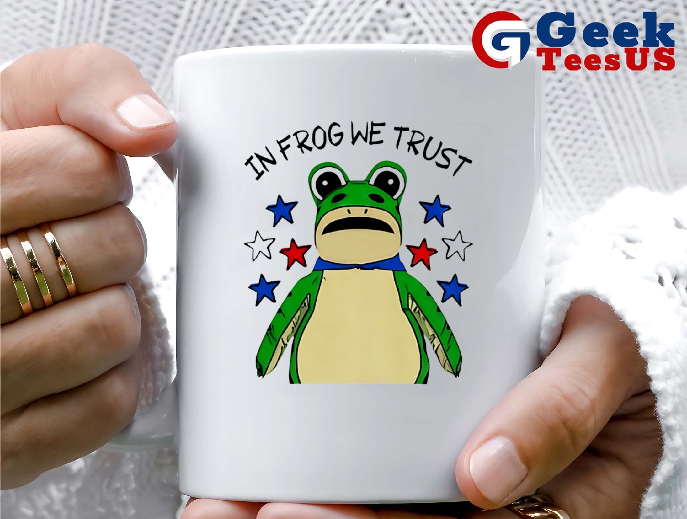 In Frog we trust Portland Frog Protest shirt
