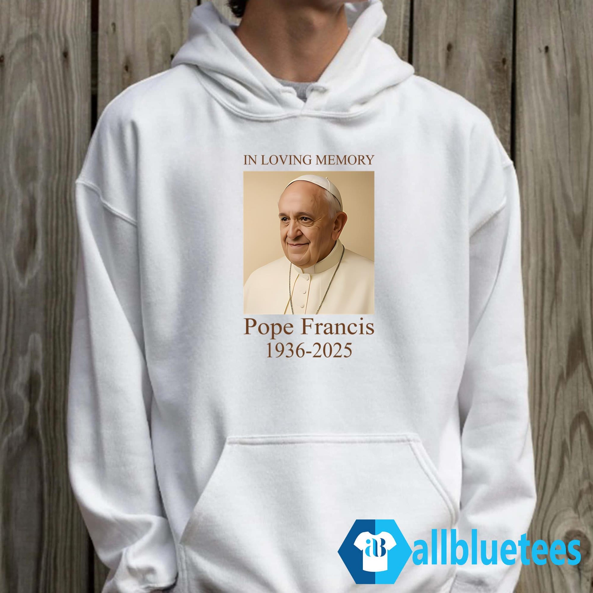 In Loving Memory Pope Francis 1936-2025 Shirt