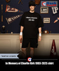In Memory of Charlie Kirk 1993-2025 shirt