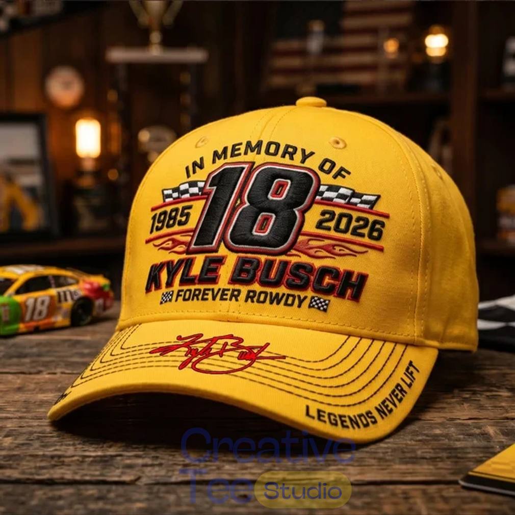 In Memory of Kyle Busch “Forever Rowdy” Hat