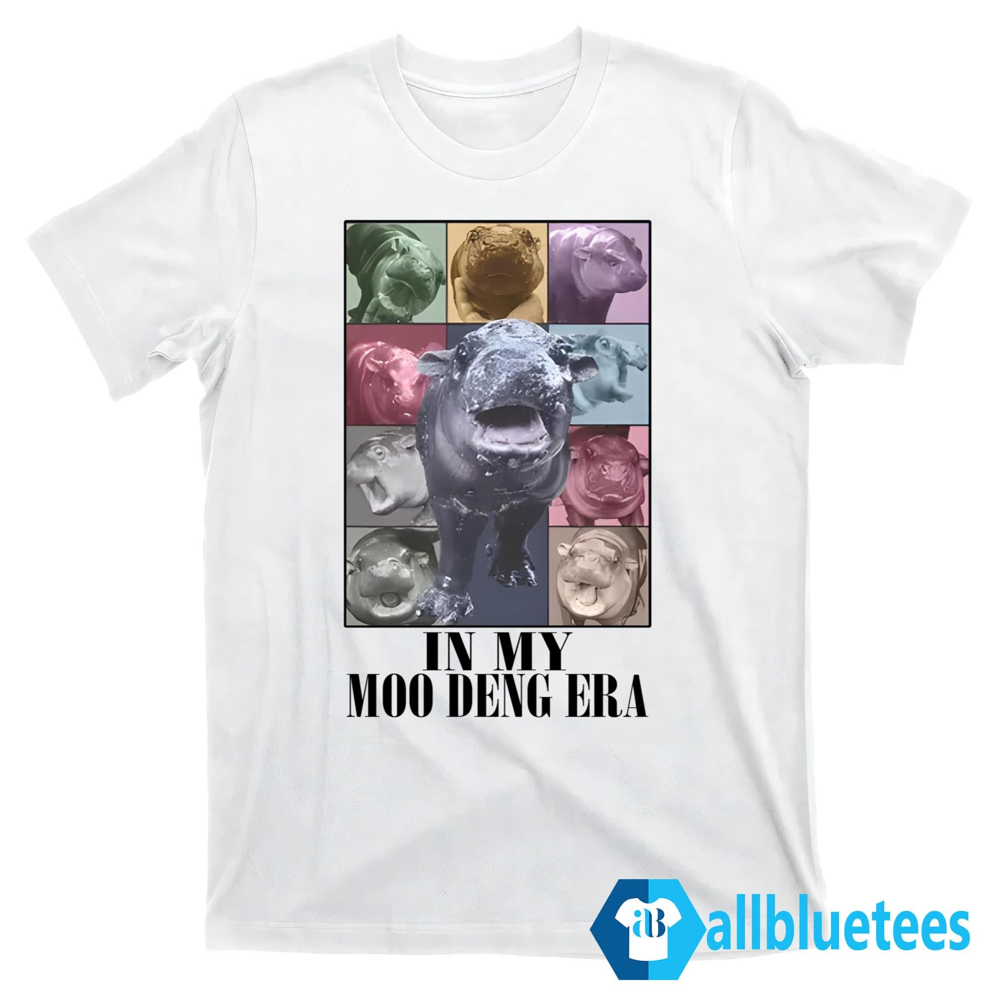 In My Moo Deng Era Shirt