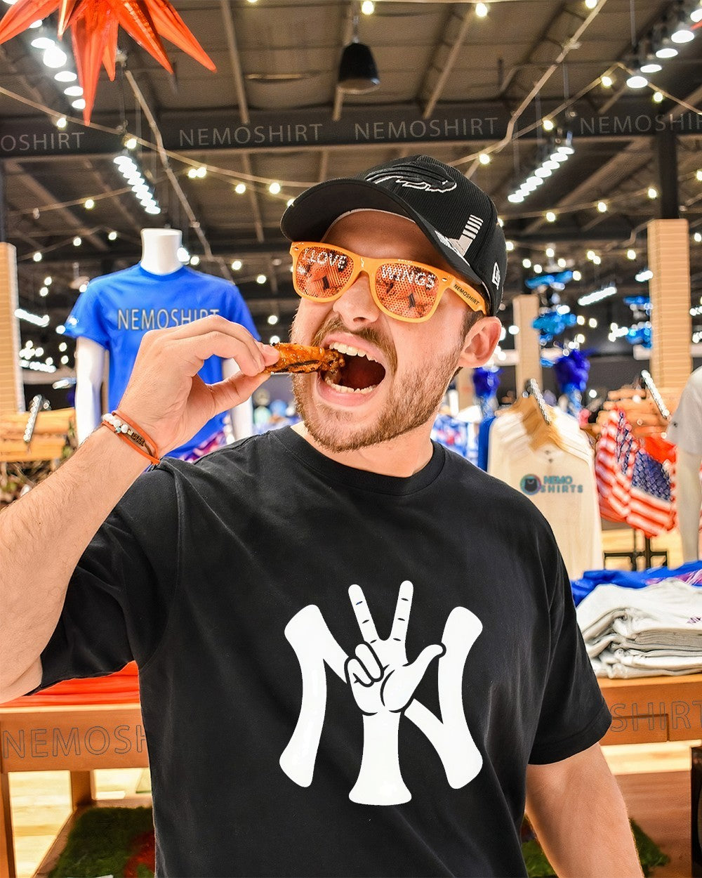 In New York we ball 3 point shirt
