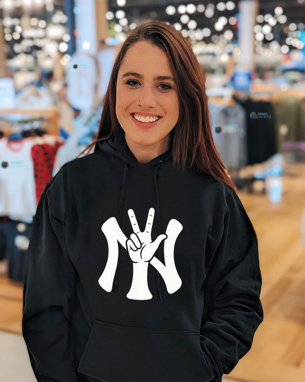 In New York we ball 3 point shirt