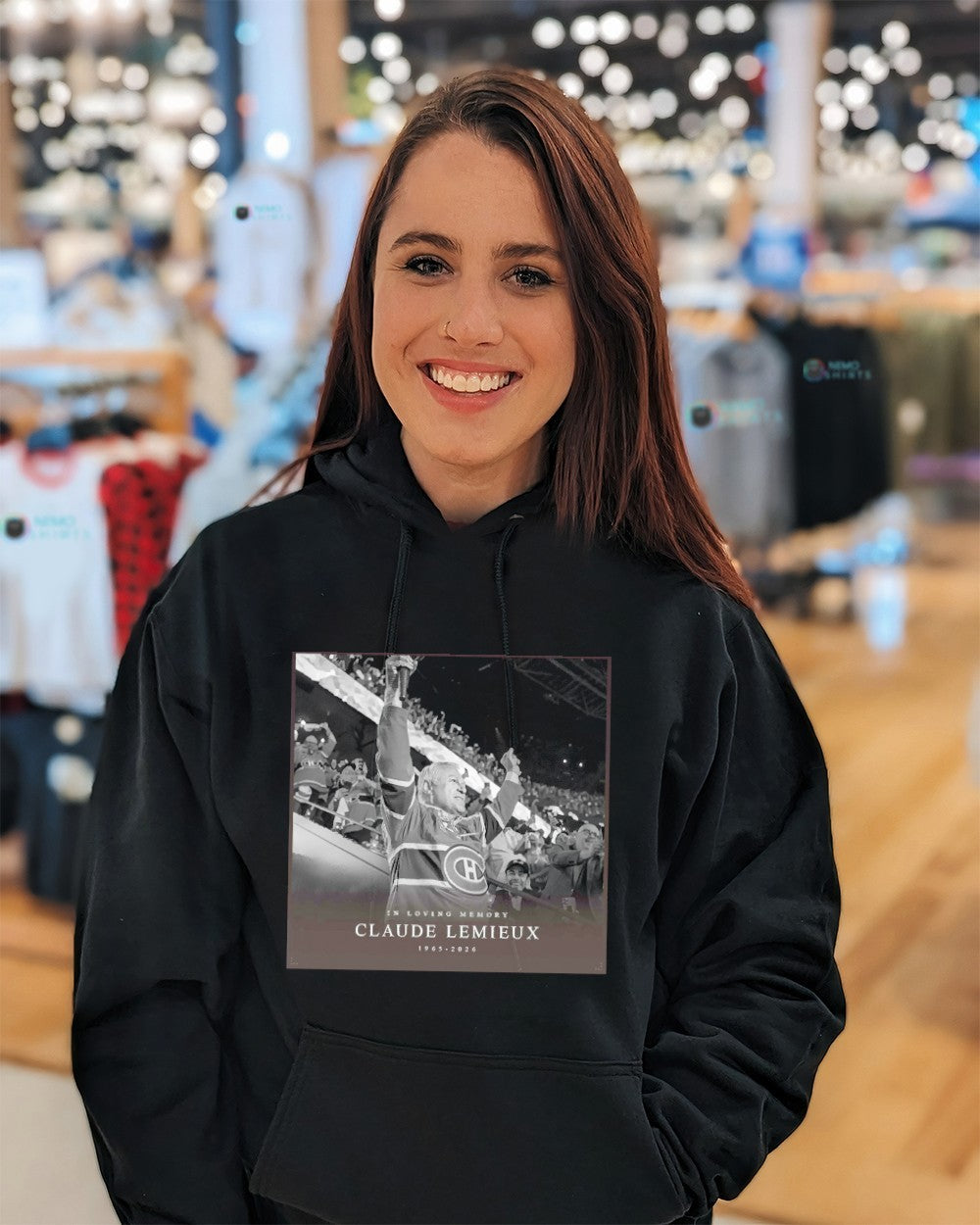 In loving memory Claude Lemieux 1965 2026 shirt