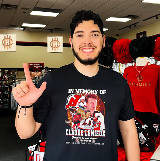 In memory of Claude Lemieux Montreal Canadiens 1965 2026 shirt