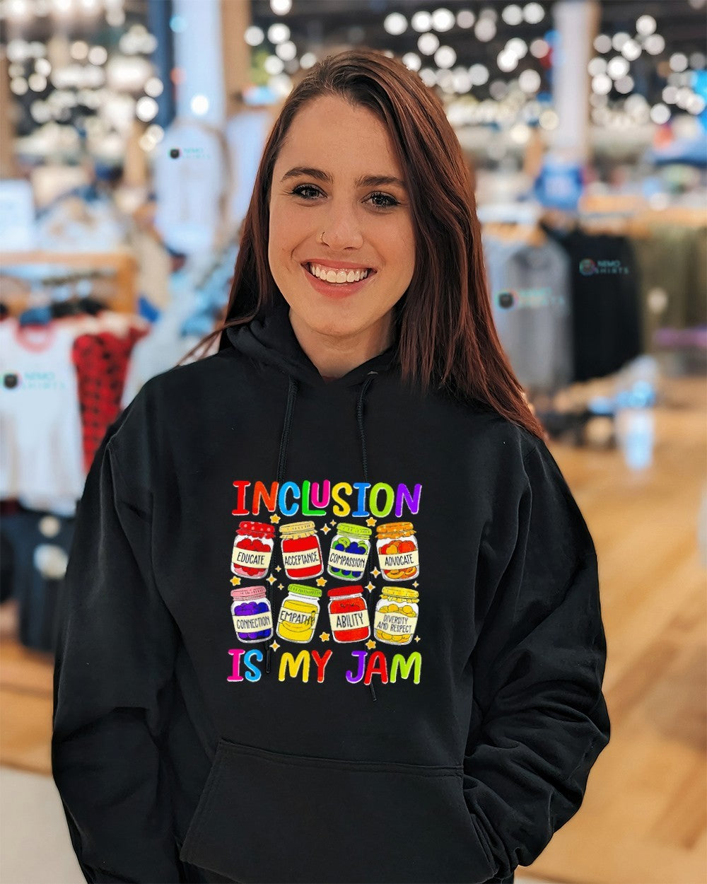 Inclusion is my jam shirt