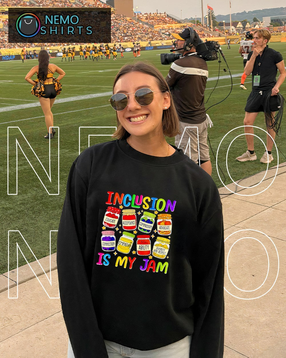 Inclusion is my jam shirt