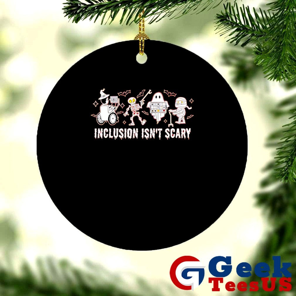 Inclusion isn’t scary Halloween shirt