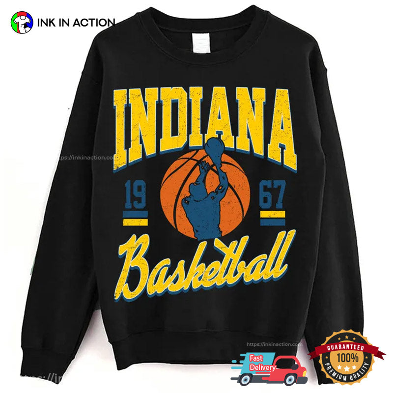 Indiana Basketball Retro 90s Game Day T-shirt
