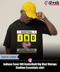 Indiana Fever IND Basketball Big Shot Vintage Stadium Essentials shirt