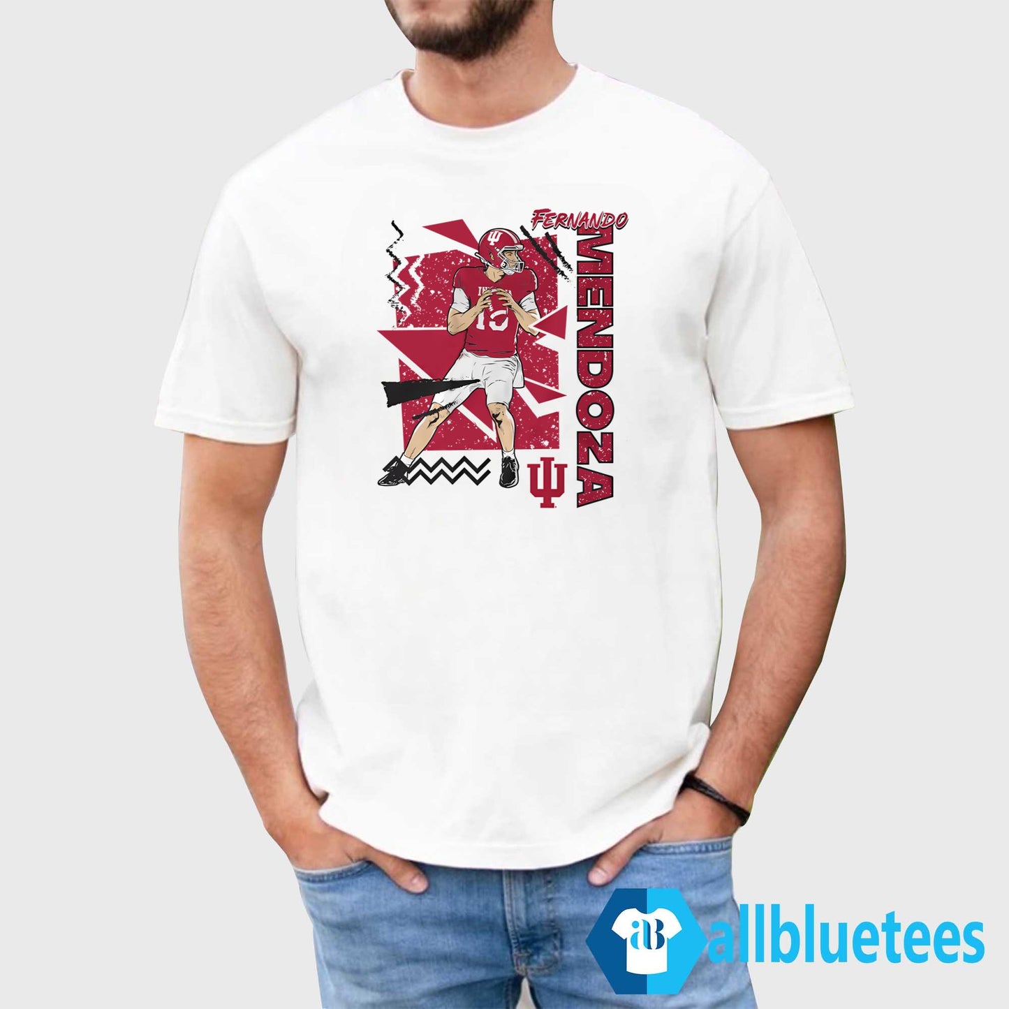 Indiana Football Fernando Mendoza Shirt