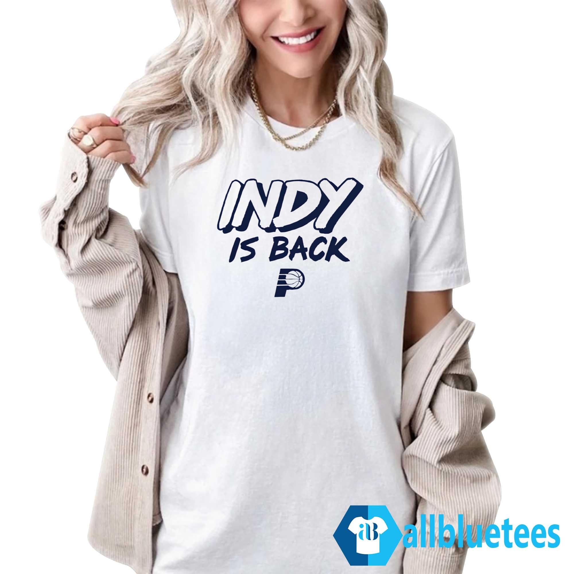 Indiana Game 3 Indy Is Back Shirt