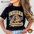 Indiana Pacers, Indiana Basketball 1967 Retro T-shirt