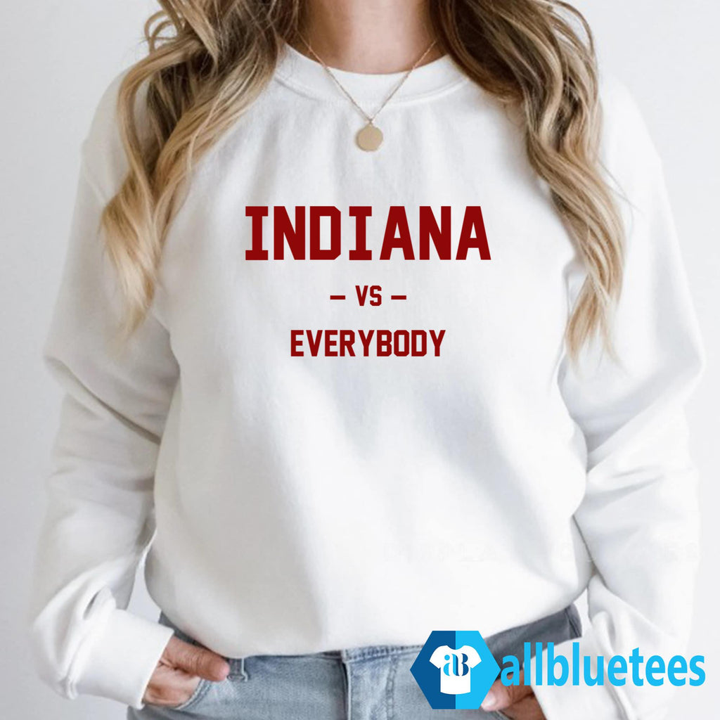 Indiana Vs Everybody Shirt
