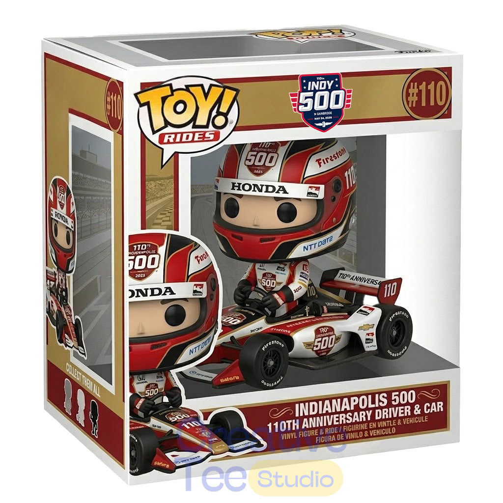 Indianapolis 500 110th Anniversary Collectible Pop Figure