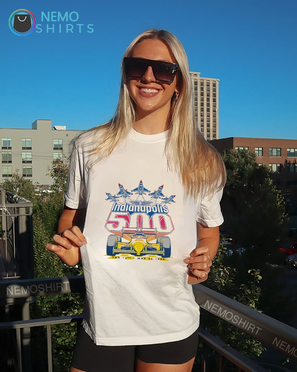 Indianapolis 500 the 72nd May 29th 1988 shirt