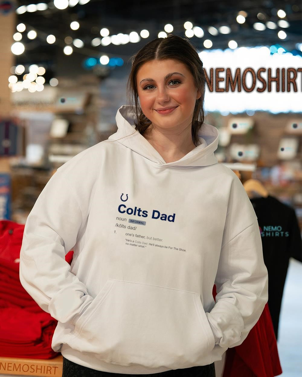 Indianapolis Colts Dad definition noun shirt