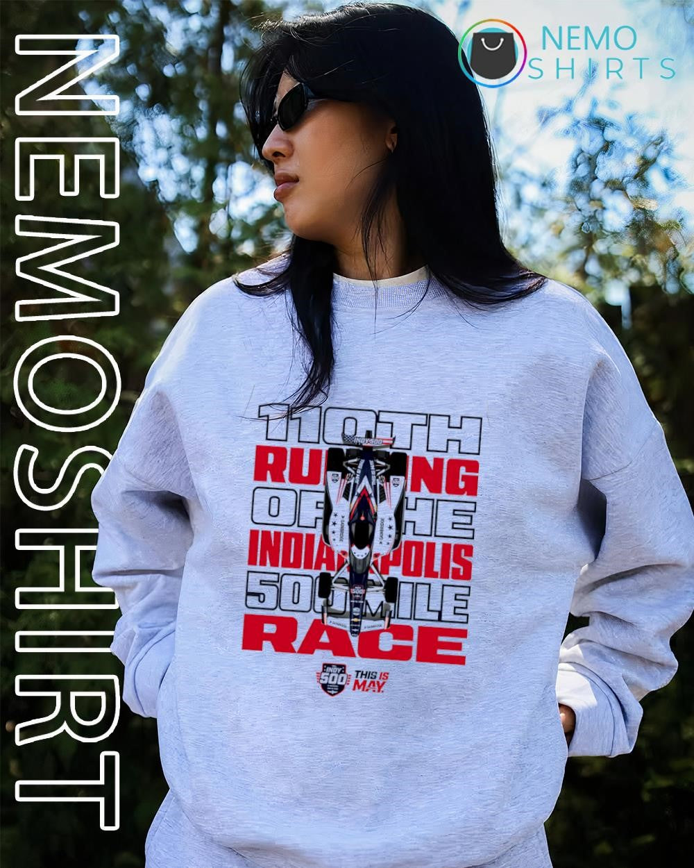 Indianapolis Motor Speedway 500 110th running of the 500mile race shirt