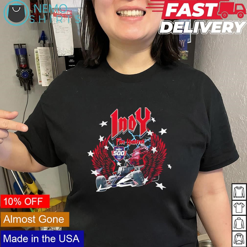 Indianapolis Motor Speedway five hundred 110th Indy 500 race shirt
