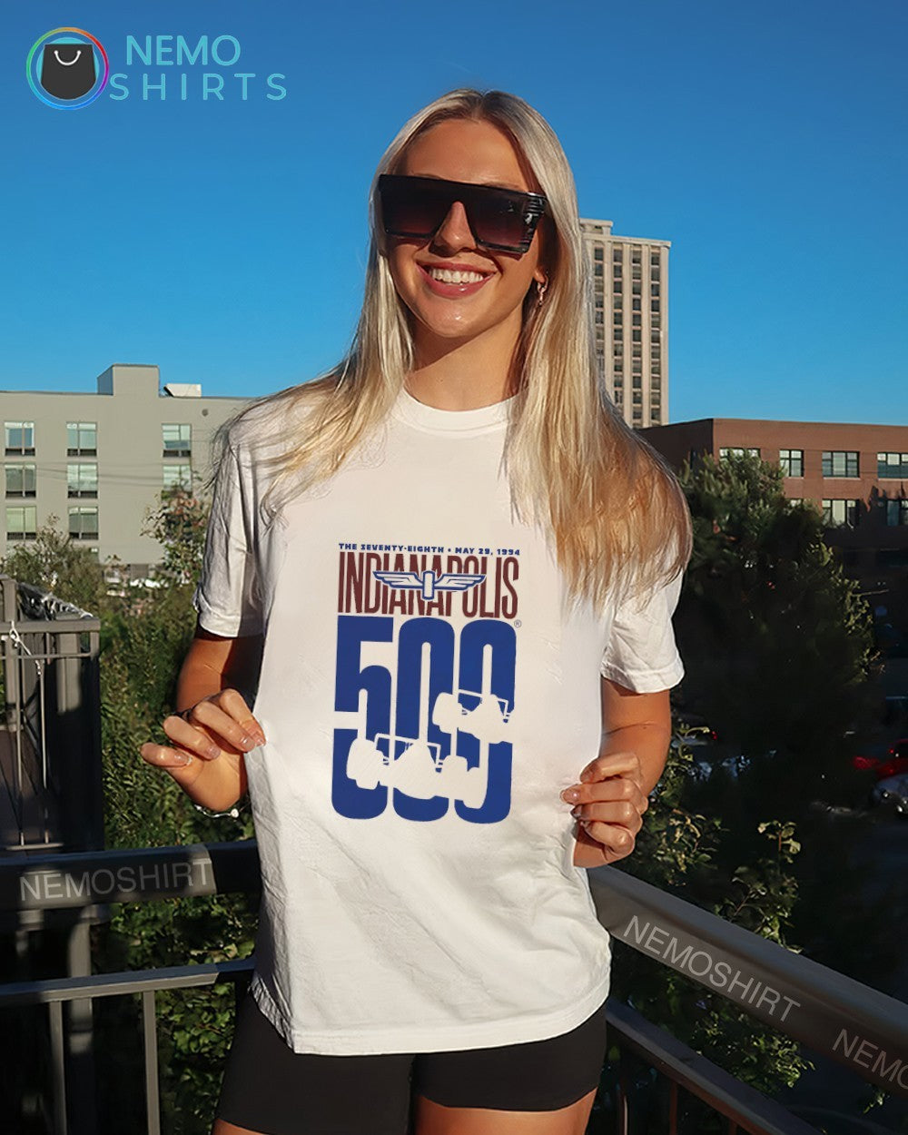 Indy 500 78th running the seventy eight May 29th 1994 Indianapolis 500 shirt