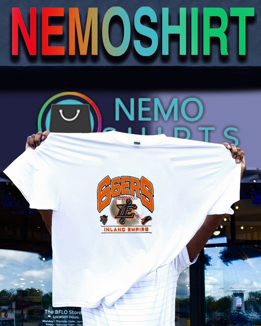 Inland Empire 66ers fair ball shirt