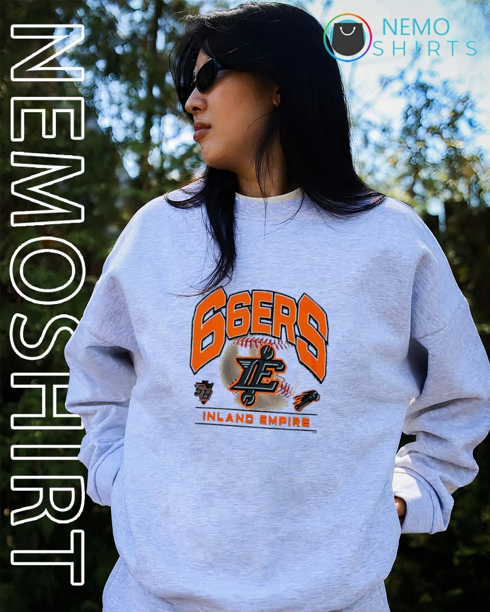 Inland Empire 66ers fair ball shirt