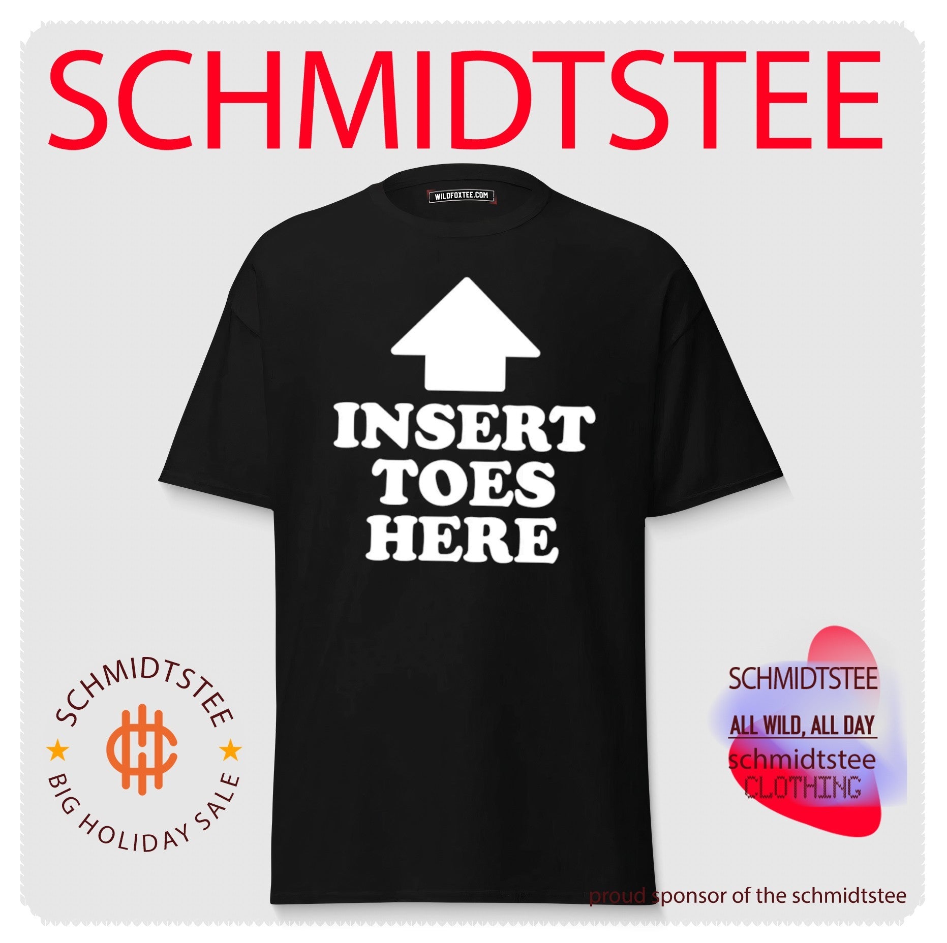 Insert Toes Here shirt