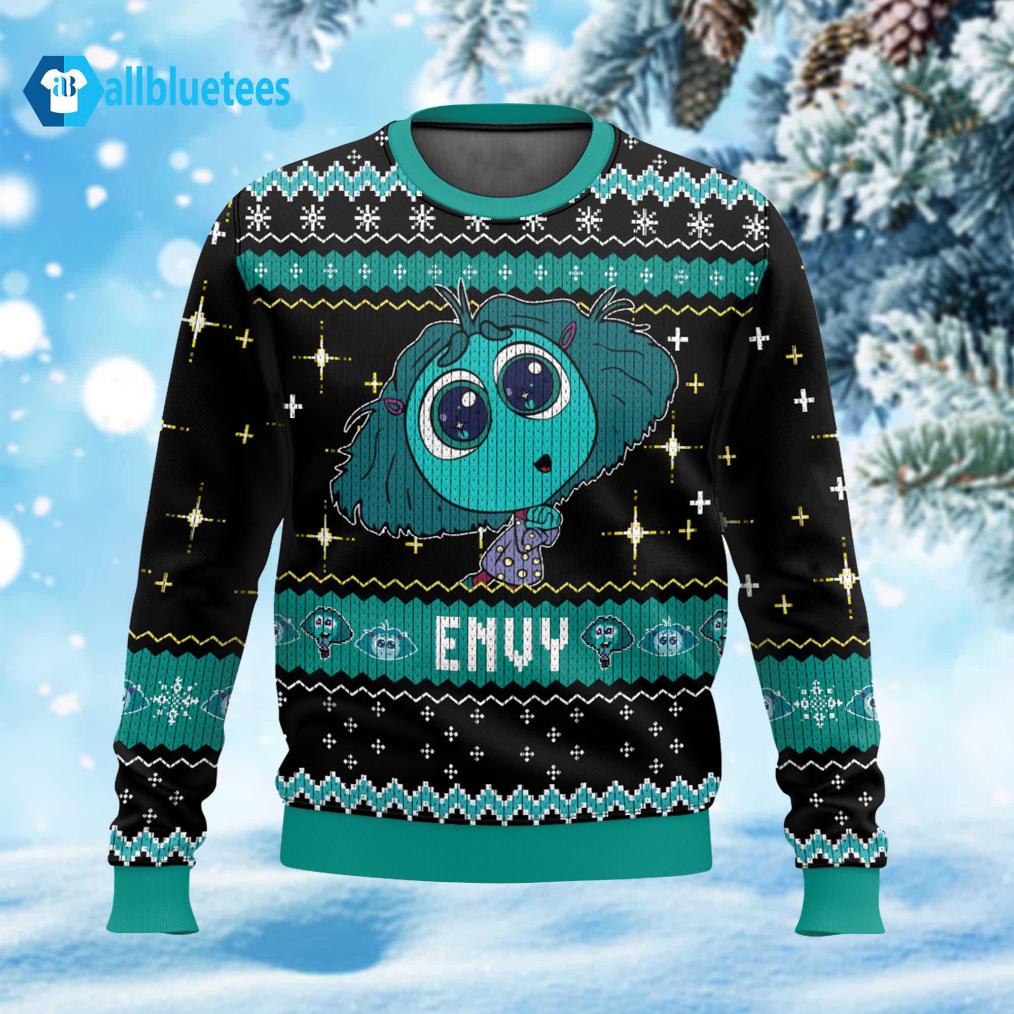 Inside Out – Joy – Ugly Christmas Sweater