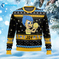 Inside Out – Envy – Ugly Christmas Sweater