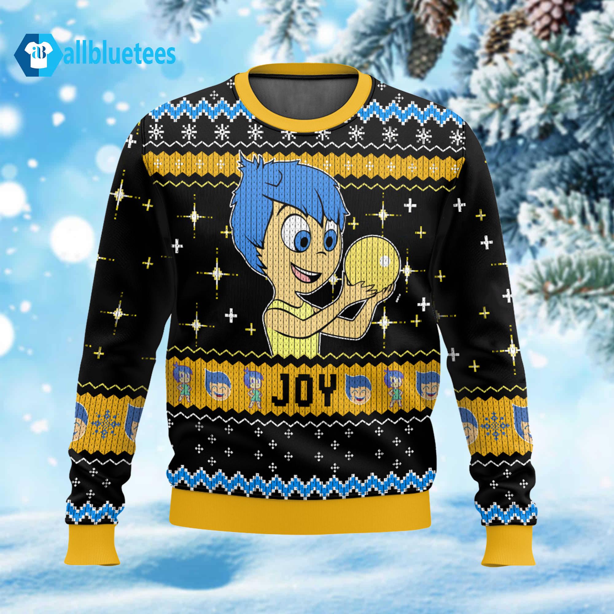 Inside Out – Envy – Ugly Christmas Sweater