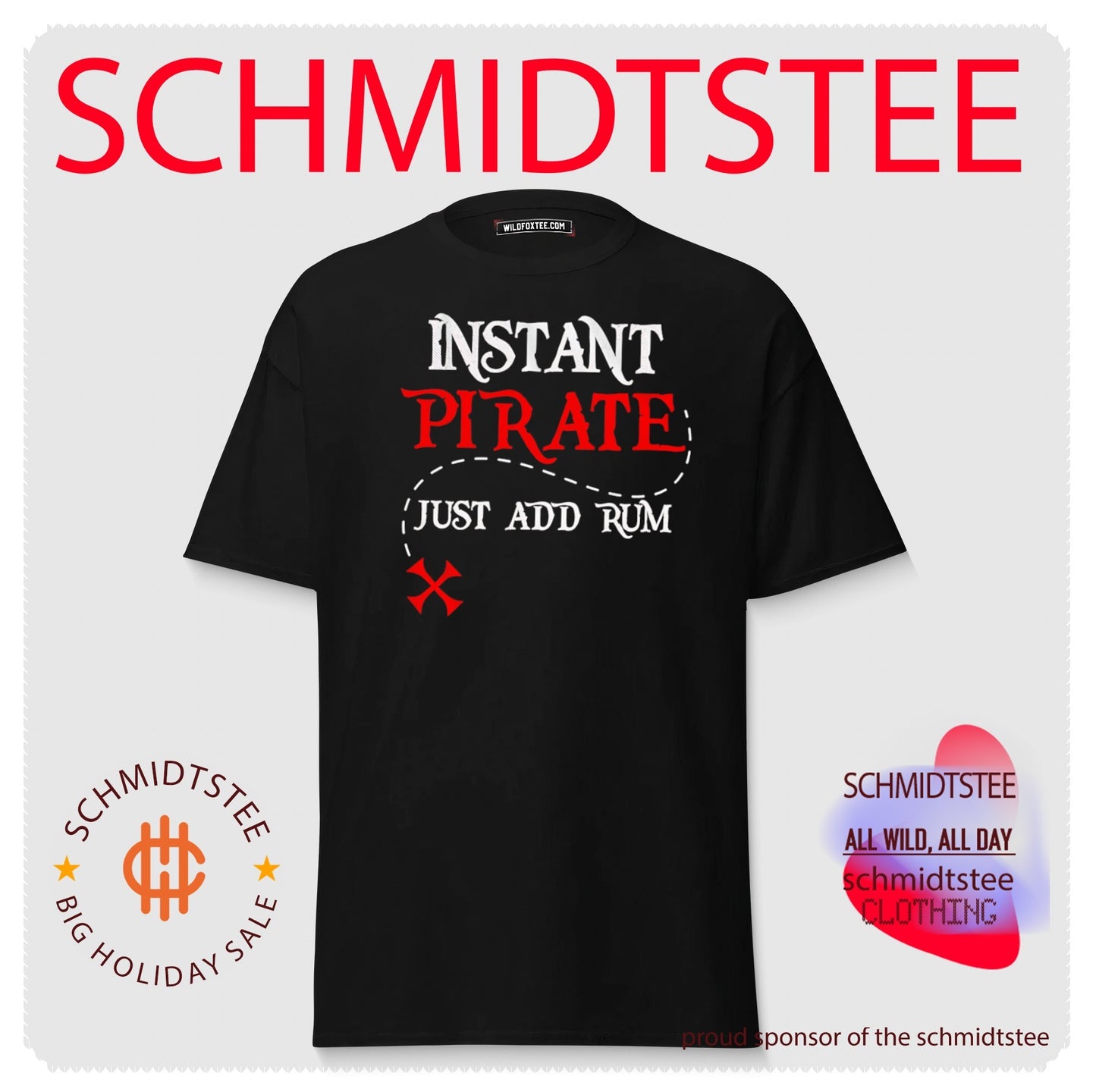 Instant Pirate Just Add Rum shirt