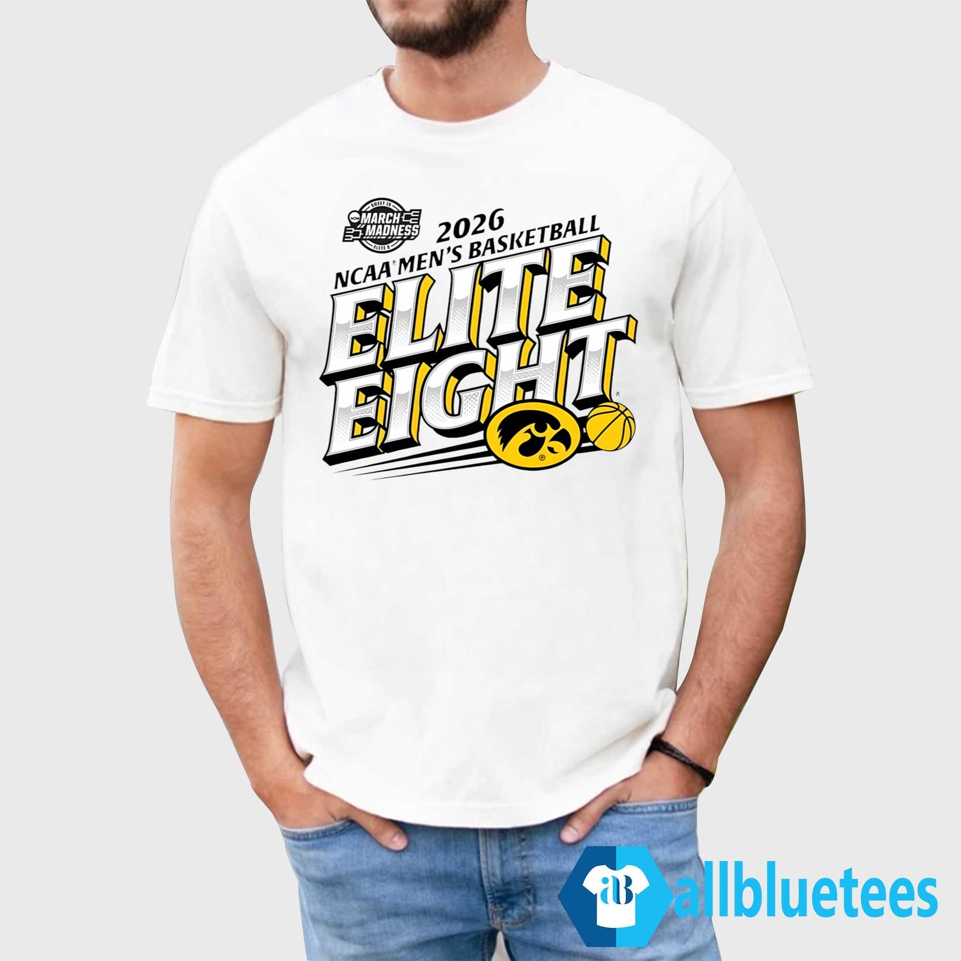 Iowa Elite Eight 2026 Shirt