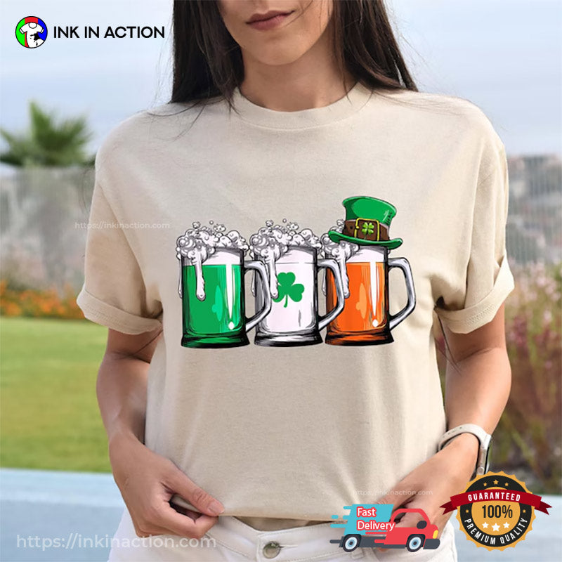 Irish Beer St. Patrick’s Day Comfort Colors Shirt