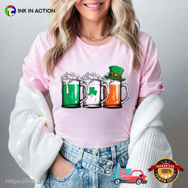 Irish Beer St. Patrick’s Day Comfort Colors Shirt