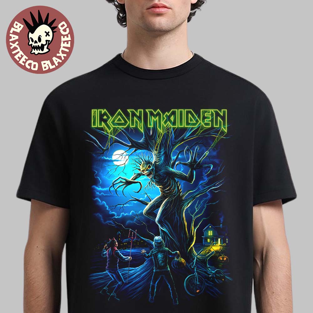 Iron Maiden Fear Of The Dark Halloween 2026 T-Shirt