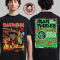 Iron Maiden Mexico City 2026 Event Tee Live At Estadio GNP Seguros On October 2 2026 T-Shirt