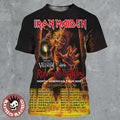 Iron Maiden Run For Your Lives North American Tour 2027 Schedule Dates With Bullet For My Valentine And The Raven Age All Over Print Shirt