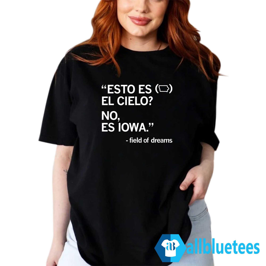 Is This Heaven Spanish Shirt