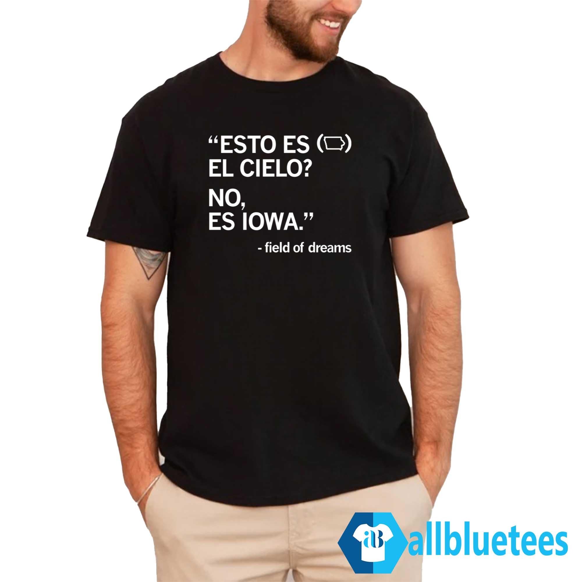 Is This Heaven Spanish Shirt