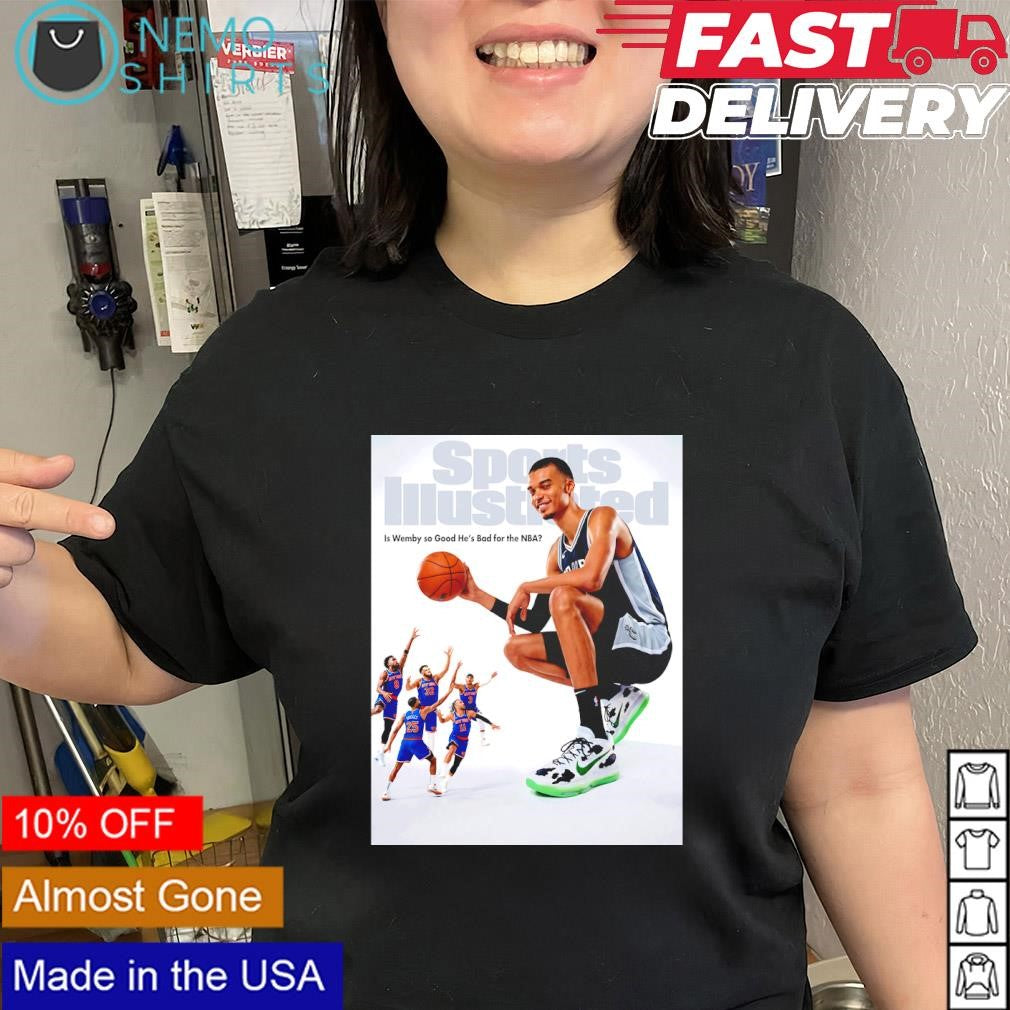 Is Wemby so good he’s bad for the NBA shirt