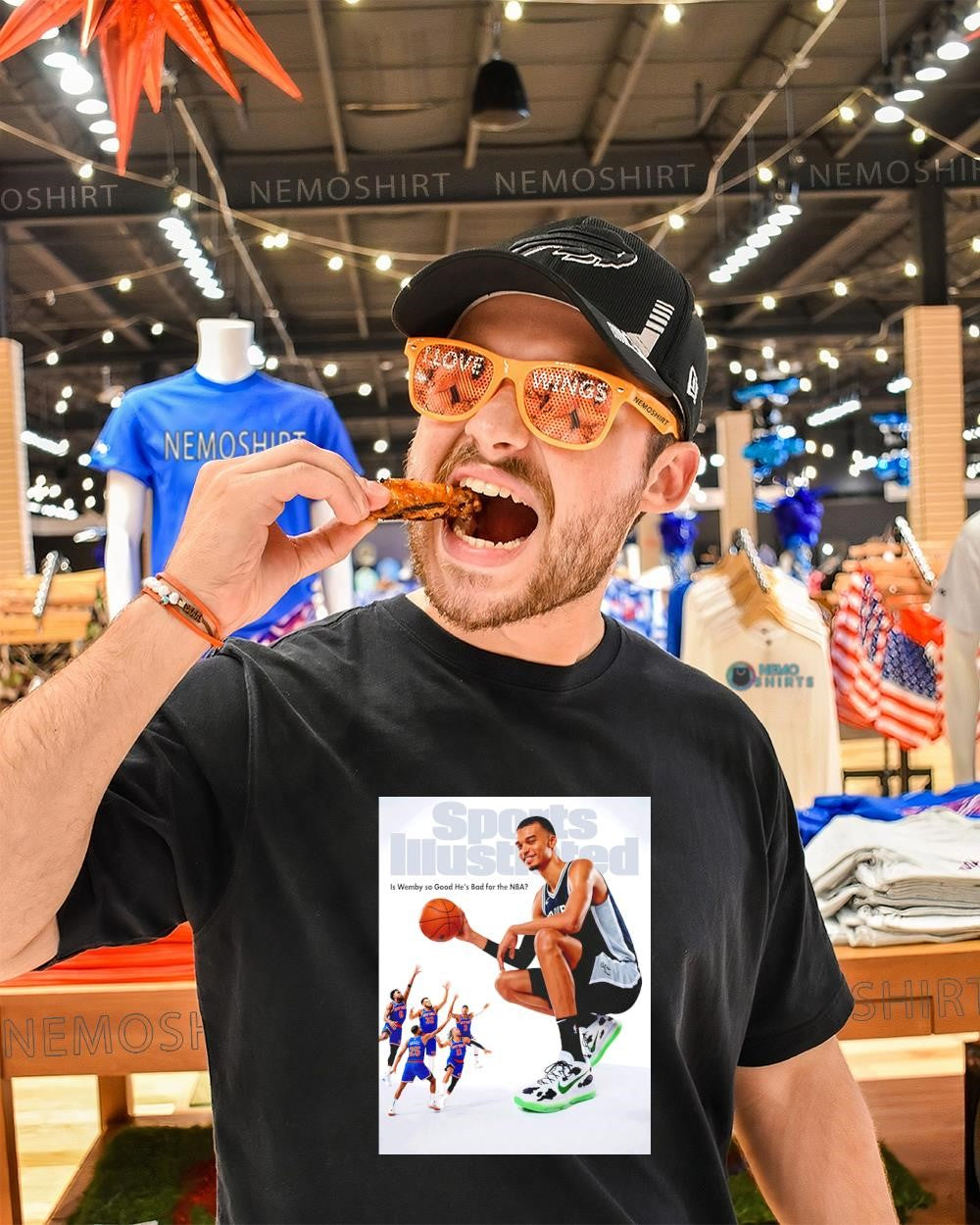 Is Wemby so good he’s bad for the NBA shirt