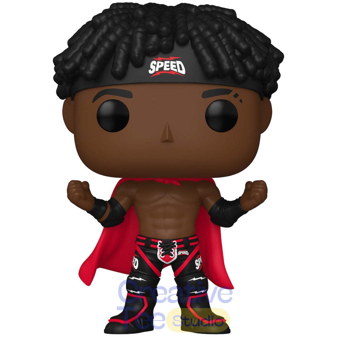 Ishowspeed WWE Wrestlemania 42 Las Vegas Pop Figure