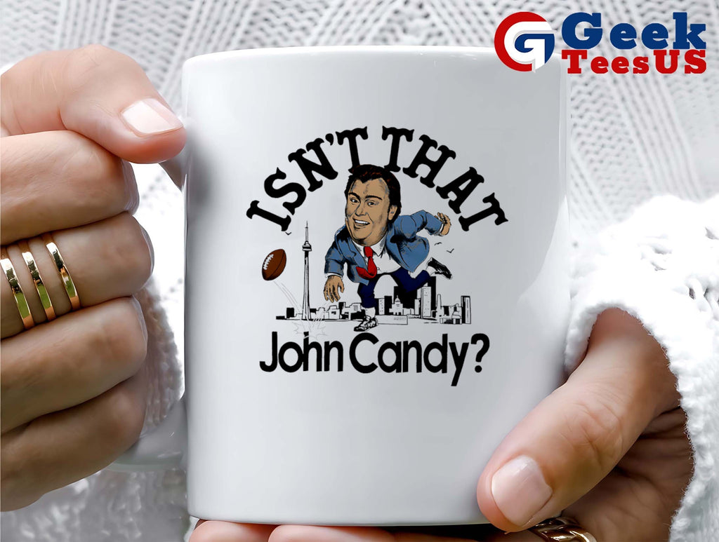 Isn’t that John Candy football skyline city caricature shirt