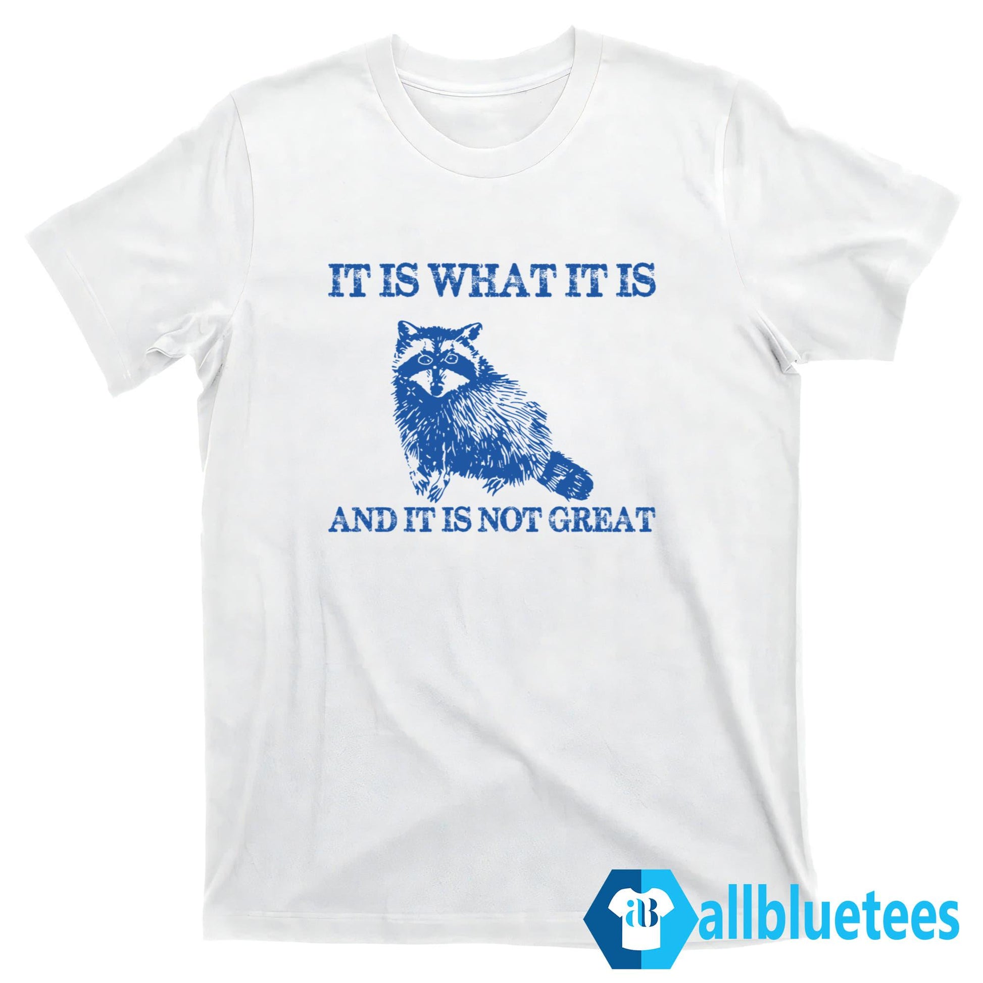 It Is What It Is And It Is Not Great Shirt