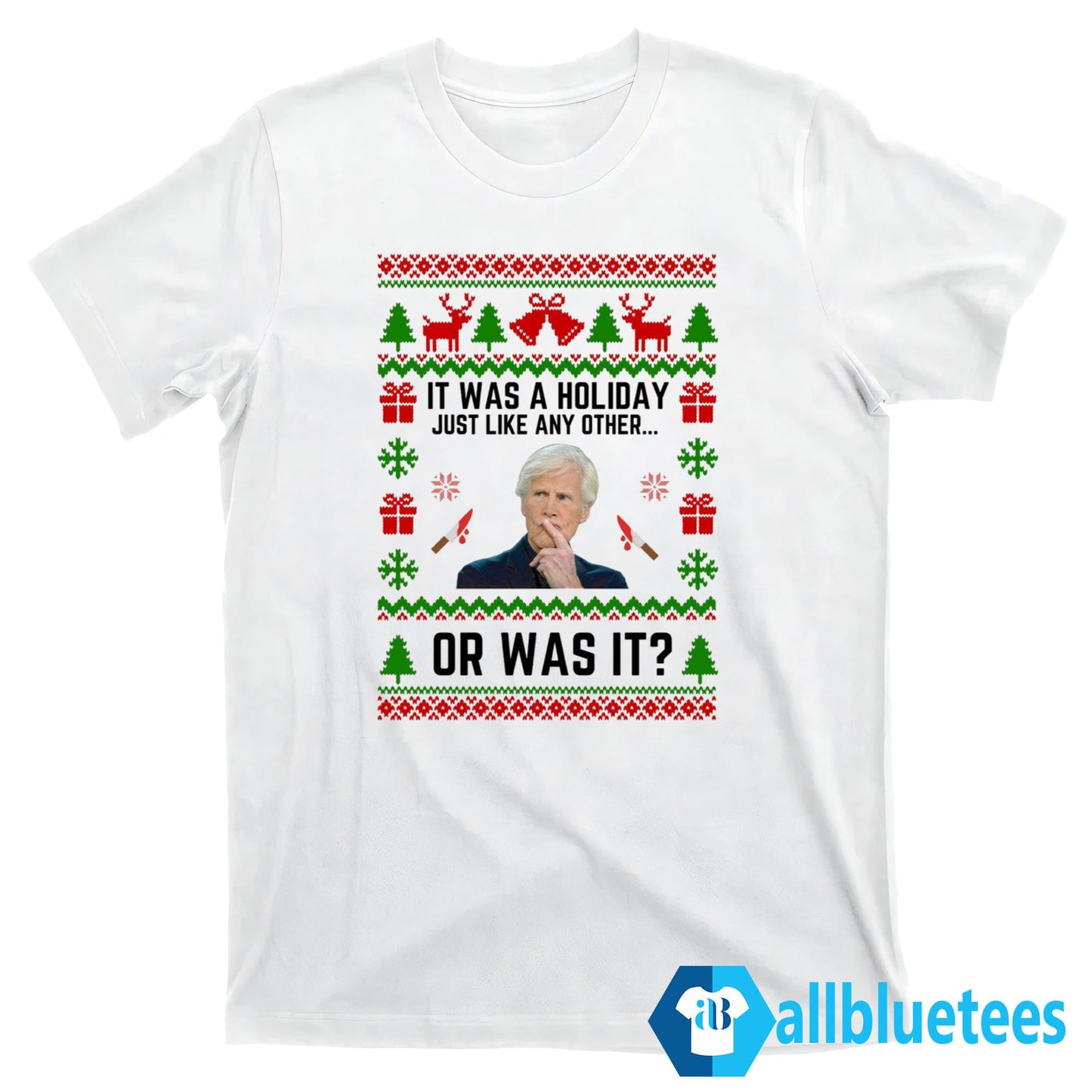 It Was A Holiday Just Like Any Other Or Was It Christmas Sweatshirt