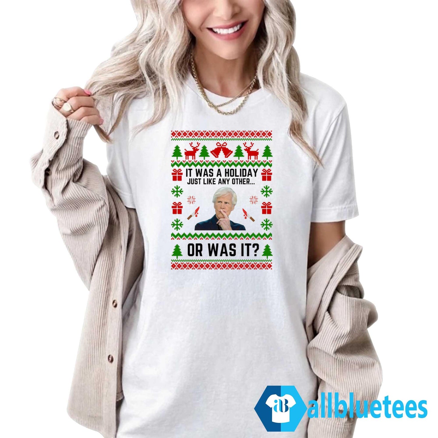 It Was A Holiday Just Like Any Other Or Was It Christmas Sweatshirt