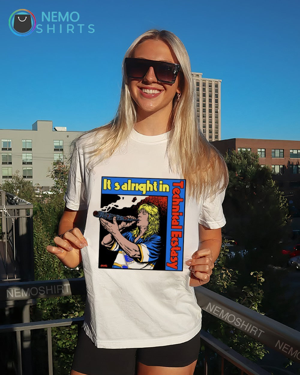 It salright in Technical Ecstasy St. Louis Blues Black Sabbath’s 1976 shirt