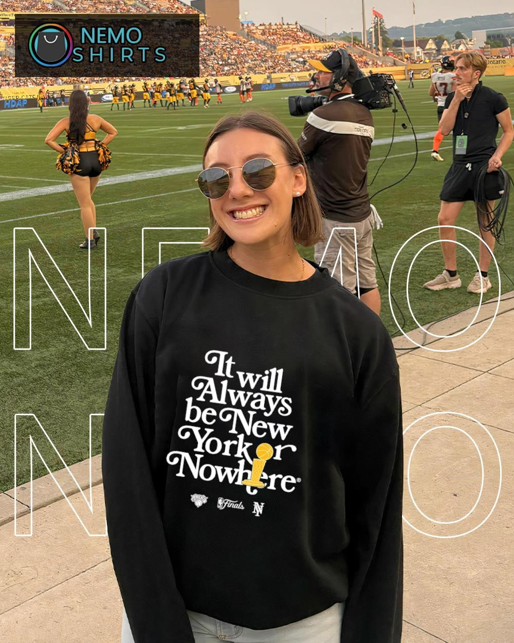 It will always be New Yorker Nowhere Finals shirt