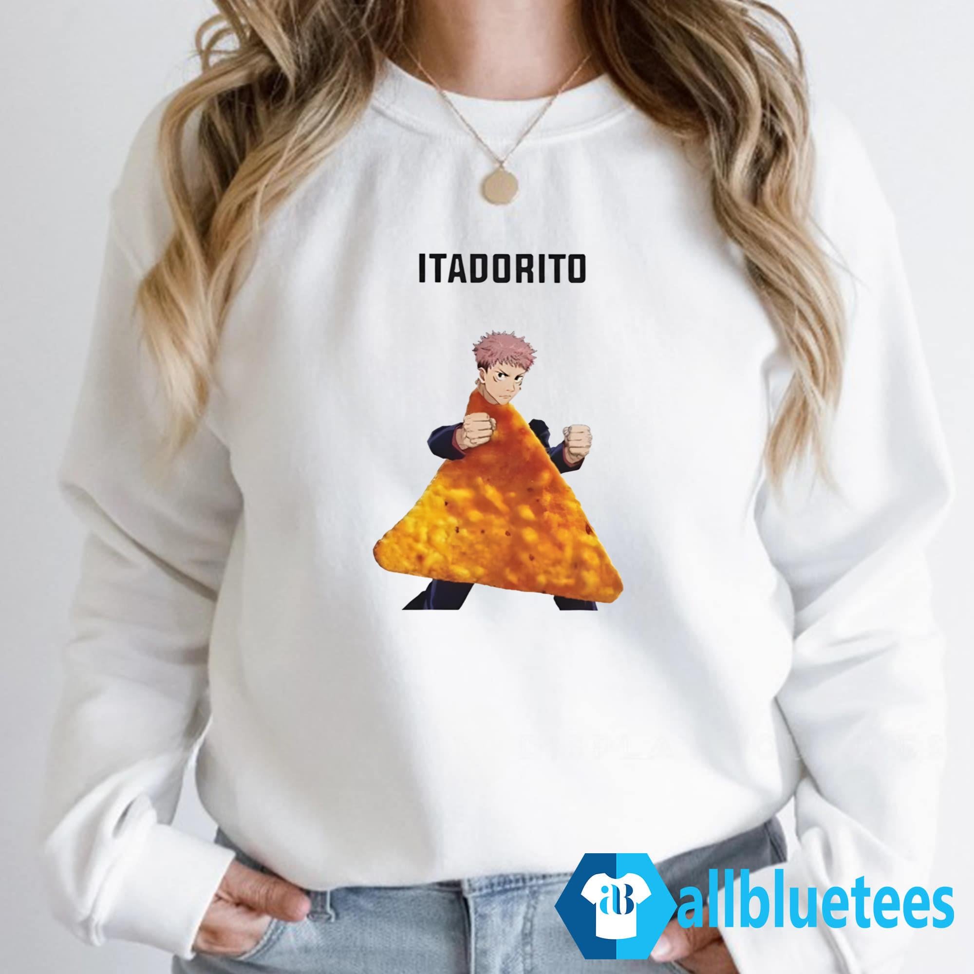 Itadorito Jujutsu Kaisen Parody Shirt