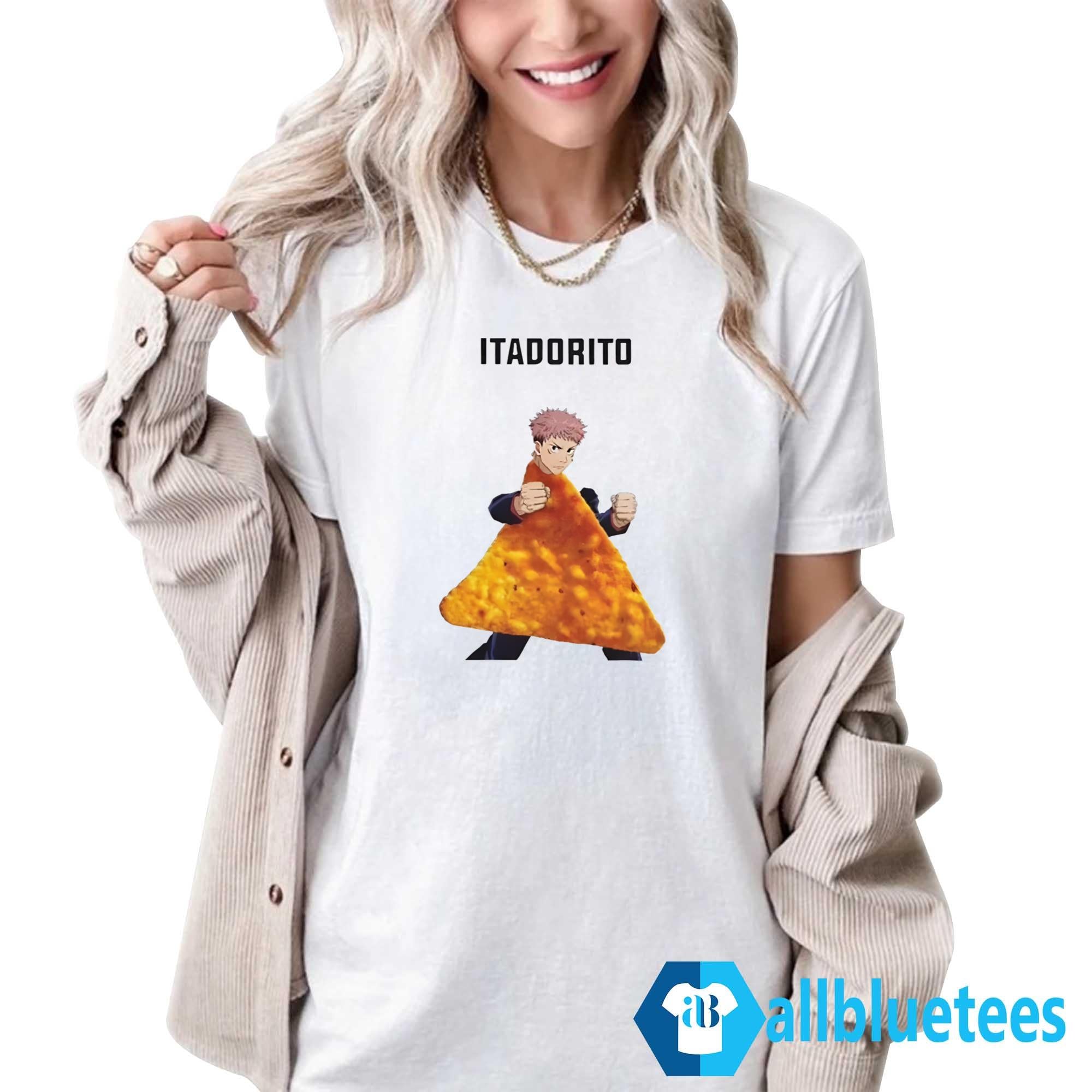 Itadorito Jujutsu Kaisen Parody Shirt